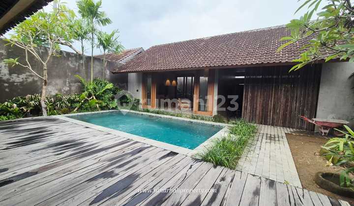 2Br Brand New Beach Side Villa Sanur, Yearly Rental [Sbp 1502]