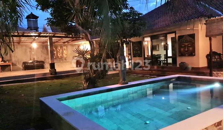 Villa 2 + 1 Bedrooms in Sanur Area, Annual Lease [SBP 1427]