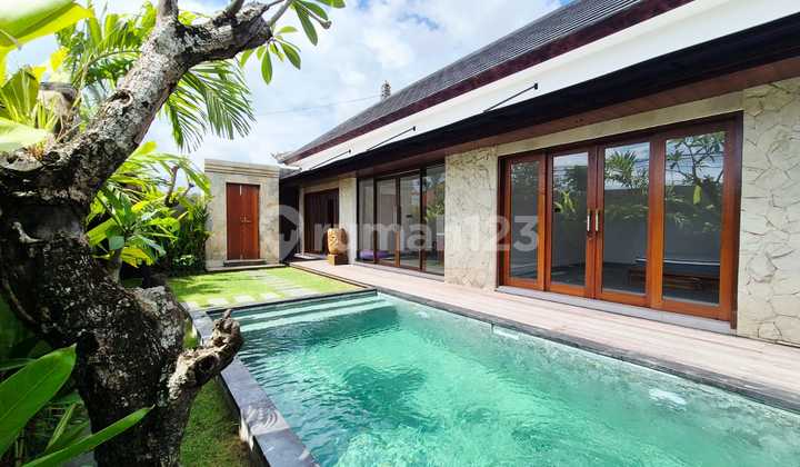 2Br Brand New Villa Sanur Area, Yearly Rental [Sbp 1520]