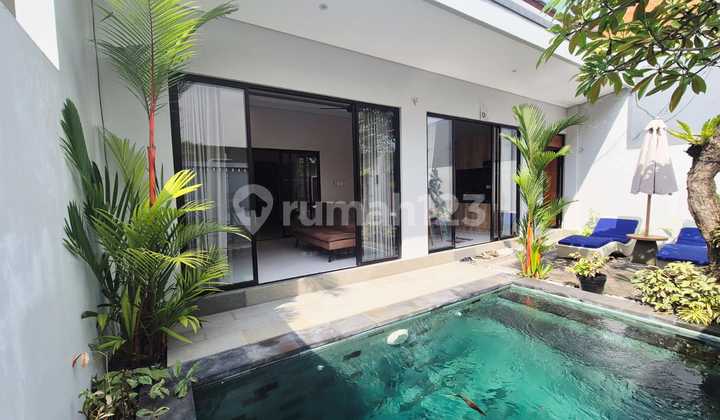 2 Bedroom Villa Beachside Sanur Area, Yearly Rental [Sbp 1482]