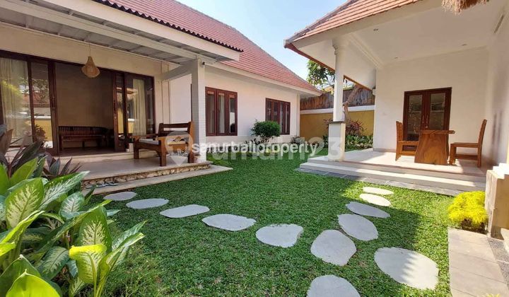 3Br Villa Sanur Area, Yearly Rental [Sbp 1518]