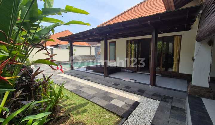 2Br Villa Sanur Area,Yearly Rental [Sbp 1526]