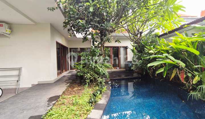 2Br Villa West Bypass Sanur, Yearly Rental [Sbp 1484]