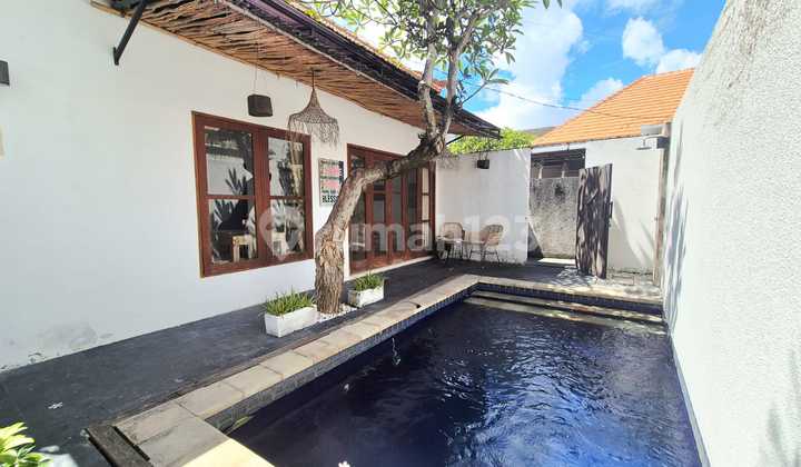 2Br Villa Beach Side Sanur Area, Leasehold [Sbp 1510]