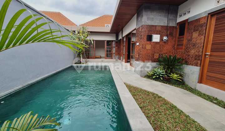 2Br Brand New Villa Sanur Area, Yearly Rental [Sbp 1519]