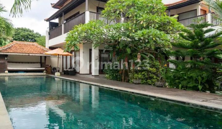 4+1 Br Luxury Villa Sanur Area, Leasehold [Sbp 1528]