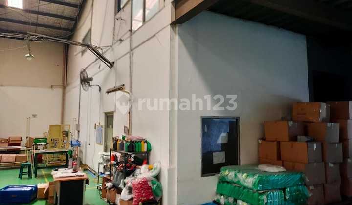Dijual Pabrik Siap Pakai di Jababeka 2 Cikarang  3
