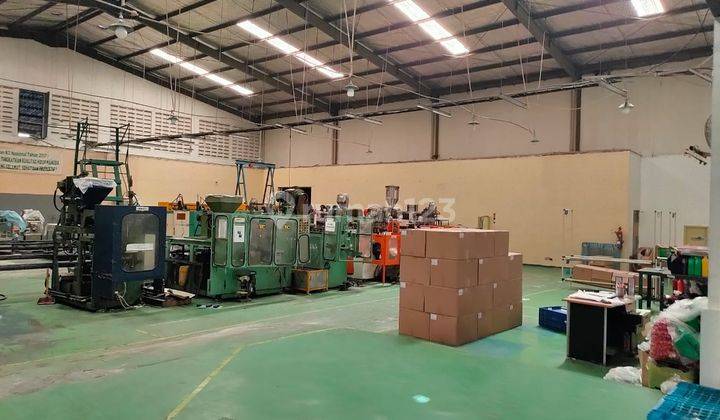 Dijual Pabrik Siap Pakai di Jababeka 2 Cikarang  5