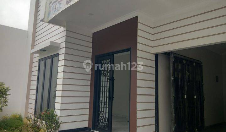 Dijual rumah baru dan bagus di cipinang cempedak, jakarta timur. 2