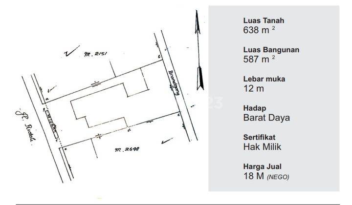 Rumah di Sayap Riau daerah tenang dan jarang ada SHM 2