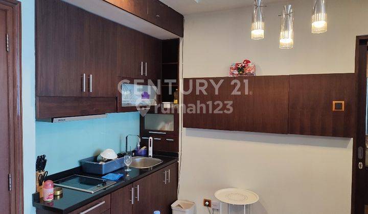 dapur apartemen grand setiabudi, bandung utara
