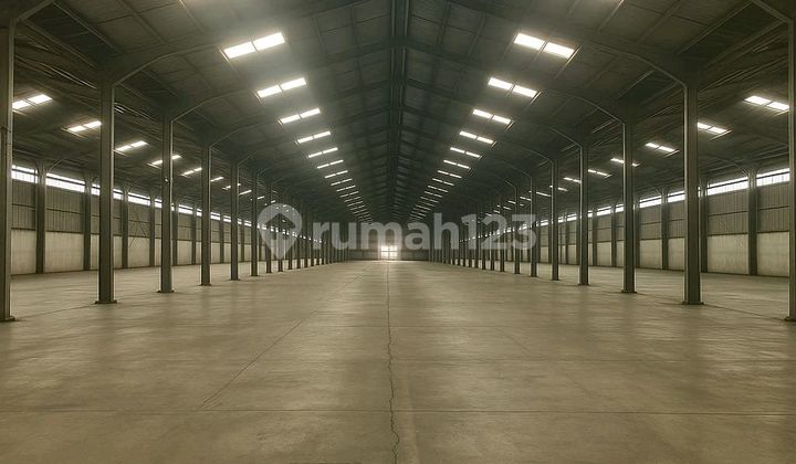 Clean Warehouse For Rent Per 5000m, In Cileunyi, Near Toll Gate