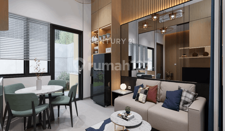 Lux Bestari Mas Mengger Type 36 House Near Telkom University 2