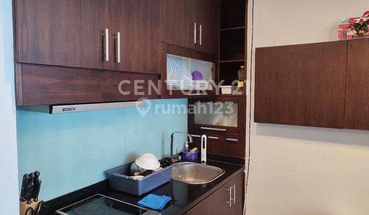 dapur apartemen grand setiabudi, bandung utara