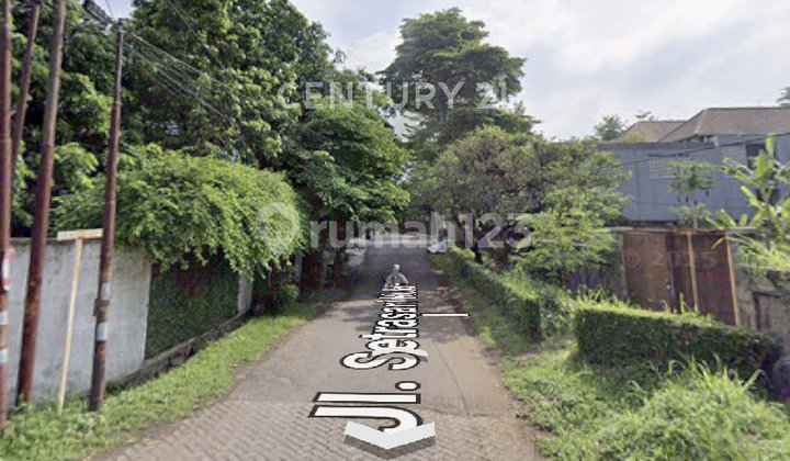 Tanah Kosong Di Setrasari Kulon - Sukarasa, Bandung