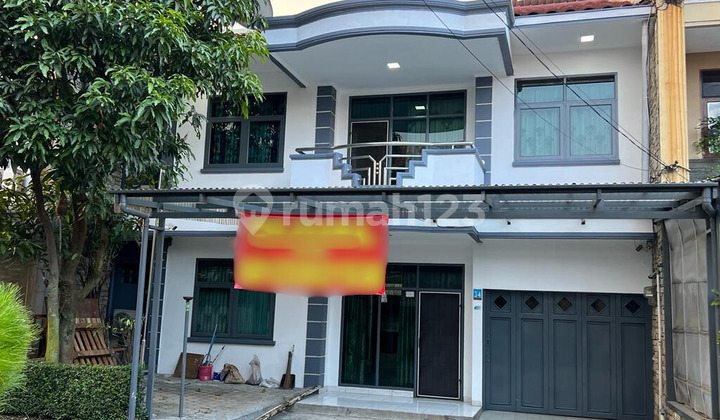 Jarang Ada! Rumah Besar Furnished di Taman Sakura Soekarno Hatta Bandung