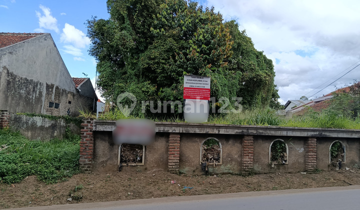 Land 1030 m² Pameuntasan Bandung - SHM Near Soroja Toll Road, Potential for Warehouse/Business