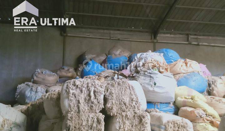 Dijual Gudang Dan Rumah di Banjaran 7