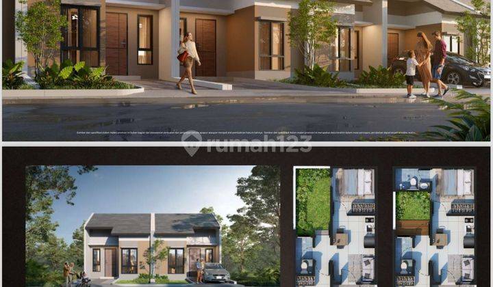 Rumah di jual podomoro bandung 2