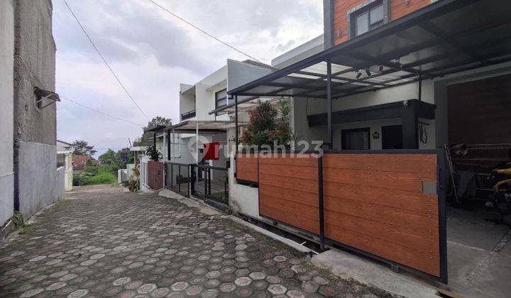 Jual Rumah Di Komplek Katumbiri Land Cimahi 2 Lantai Shm 1