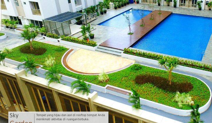 Apartemen Siap Huni, Full Furnished Di Jakarta Timur Dp 5 Jutaan 1