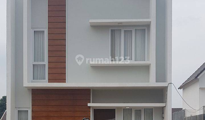 Rumah Luas Dalam Cluster Dp 5 Jt Langsung Akad Dijatiwarna Bekasi 1