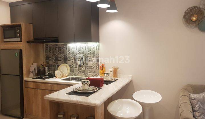 Apartement Siap Huni Fully Furnish Dp 5 di Jakarta Selatan 9