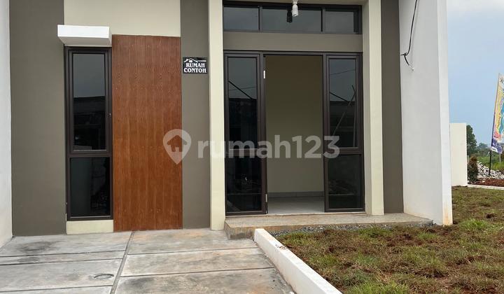 Rumah DP 1 Jt cicilan 1 jutaan Dekat Cibubur 1