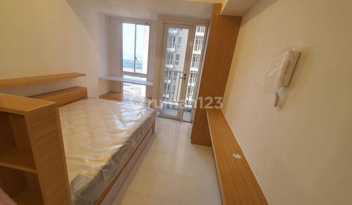 Apartemen Tokyo Riverside Pik 2 Studio Semi Furnish Bagus, Rapi 2