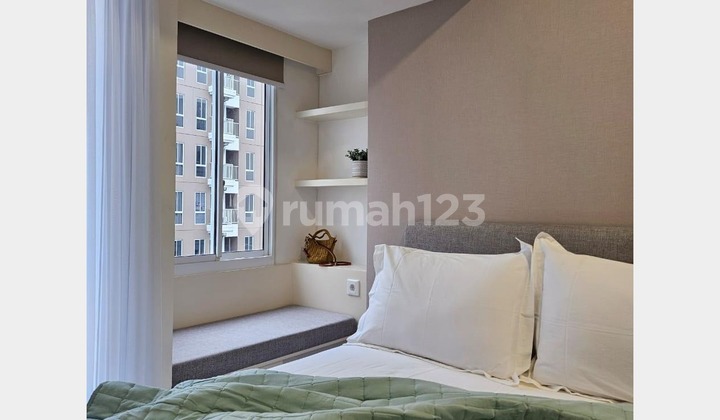 Apartemen Tokyo Riverside Pik Studio Furnished Baru, Ready Huni