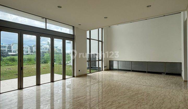 Rumah Mewah Golf Island Pik Ada Lift View Golf Bagus Luas 12x35m  1