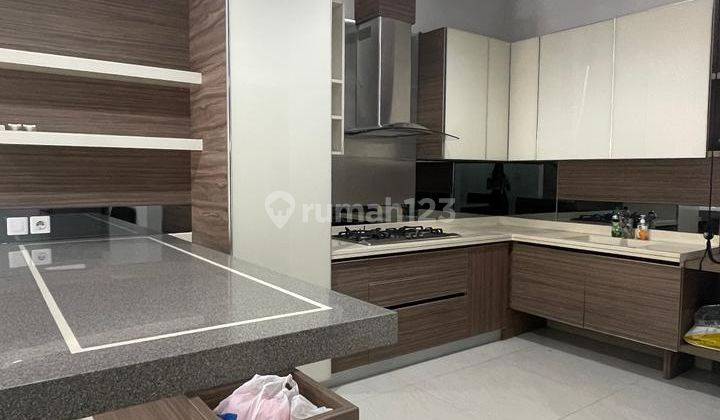 Rumah Baru Golf Island Pik 6x15m Furnished Harga Bagus, Bisa Kpr 2