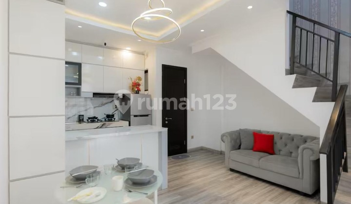 Rumah Pik 2 Furnished Interior Cakeep 2 Bed Uk 4.5X10m Siap Huni Rumah Pik 2 Furnished Interior Cakeep 2 Bed Uk 4.5X10m Siap Huni