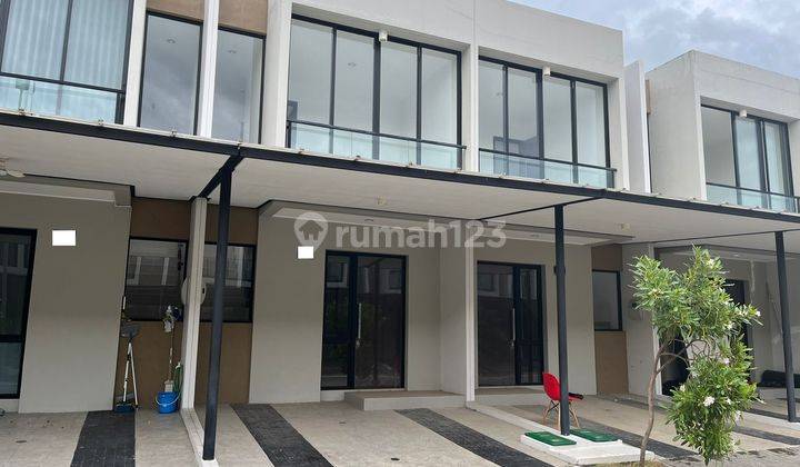 Rumah Milenial Pik Cluster Baltimore 4.5x10 Murah Lok Sudah Ramai 1