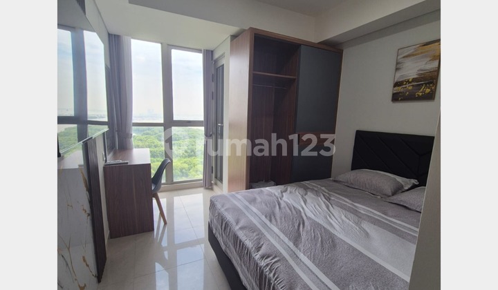 Apartemen Gold Coast Pik Studio Uk 29M Furnished, Tower Honolulu