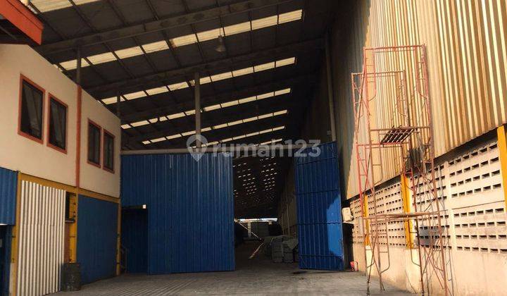 Gudang Industri Pasar Kemis Bagus Luas 1.960m Akses Kontainer 40f 2