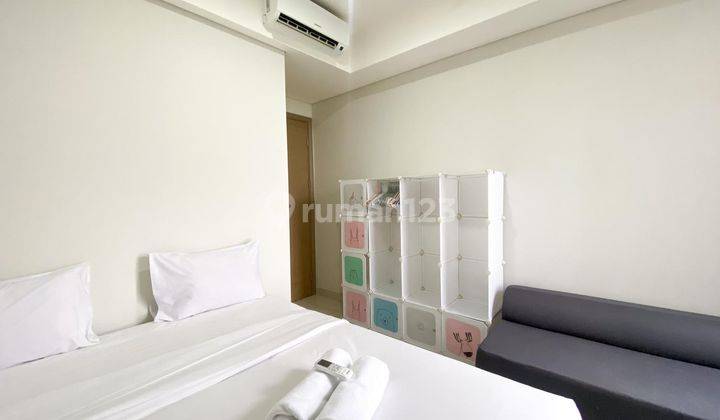 Disewa Murah Apartemen Gold Coast Pik Studio Lt. Rendah Sea View 2