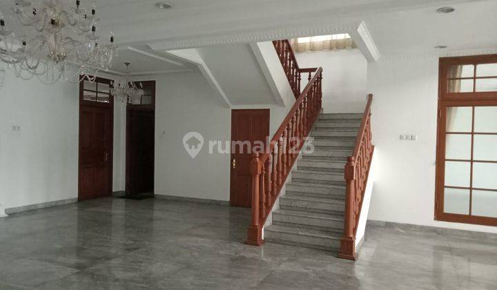 Rumah di Gondangdia, Menteng, Jakarta Pusat 2 Lantai Hadap Timur 6