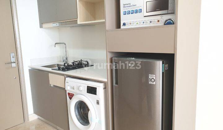 Apartemen Gold Coast Pik Studio Furnished, High Floor View Mantab 2