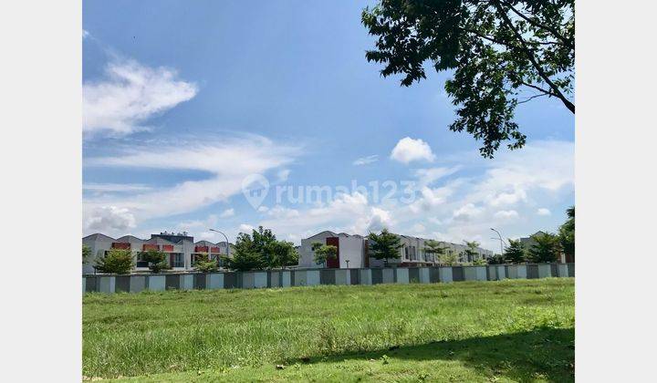Kavling Komersil Big Box 1.983m, Hadap Utara Dekat Toll Hw Pik 2 1