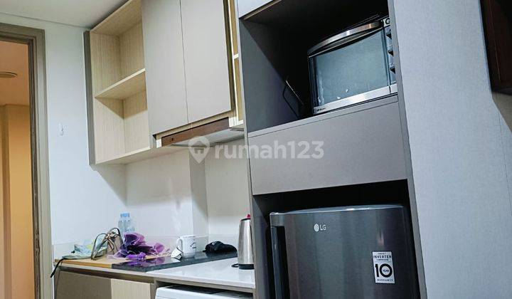 Sewa Murah Apartemen Gold Coast Pik Studio Furnished High Floor 2