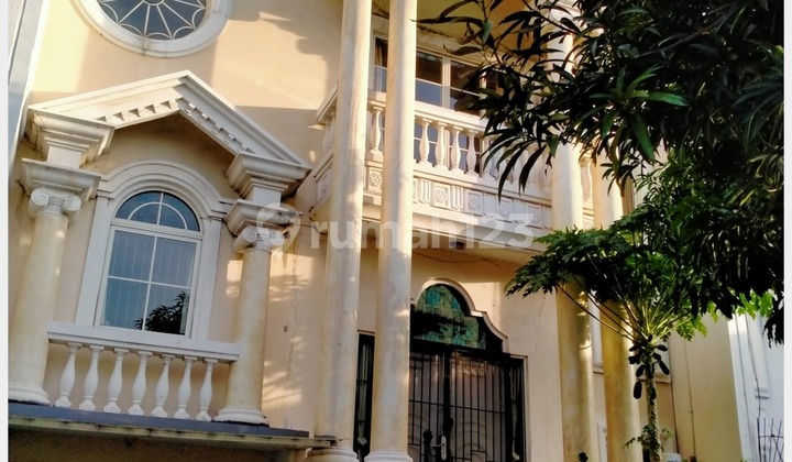 Jual Rumah Komplek Elang Laut View Danau IMB Bisa Untuk Komersil