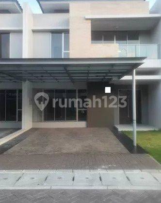 Rumah Golf Island Pik Serenade 8x25m Tipe Palm Hadap Selatan, SHM 1