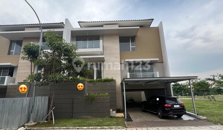 Rumah Golf Island Pik, Serenade Lagoon 12x25m 4 Bed Hadap Selatan 2