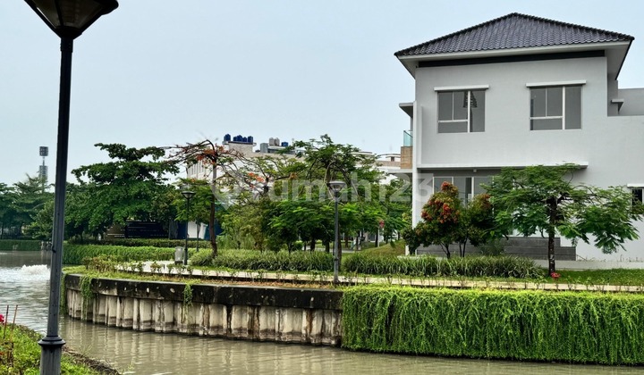 Rumah PRIME Golf Island PIK Best View Ke Danau Uk 12x25 Sudah HGB 2