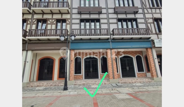 Ruko Osaka Boulevard 2 Muka Modern 4.5X20m Brand New Dekat Akita