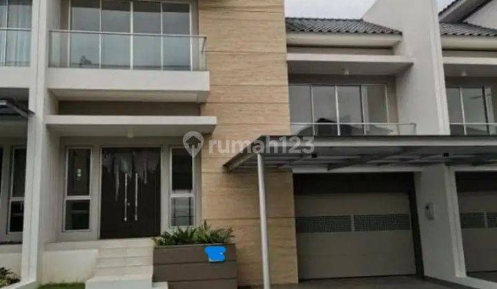 Rumah Golf Island Serenade 10x25 Bagus Strategis Tipe Aralia, SHM 1