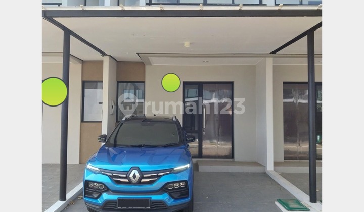 Rumah Millenial PIK UK 4.5x12.5m 2+1 Bed Posisi Hook, Hadap Taman 2