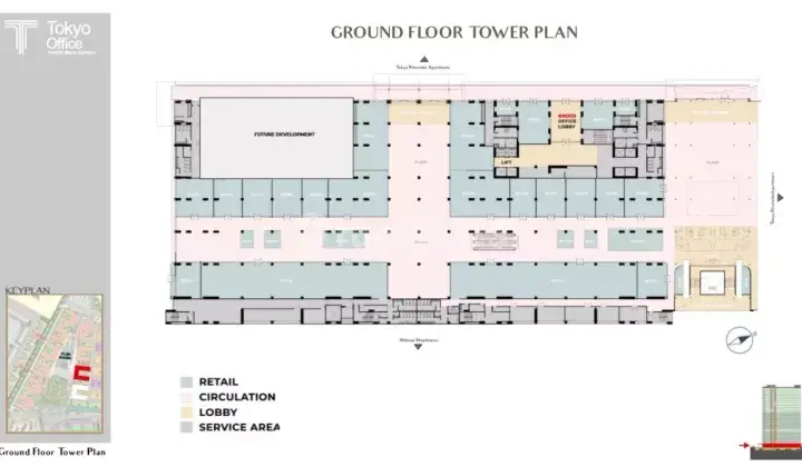 Tokyo Pik 2 Office Tower New Launching 2024 Star 1.8M An Sea View 2