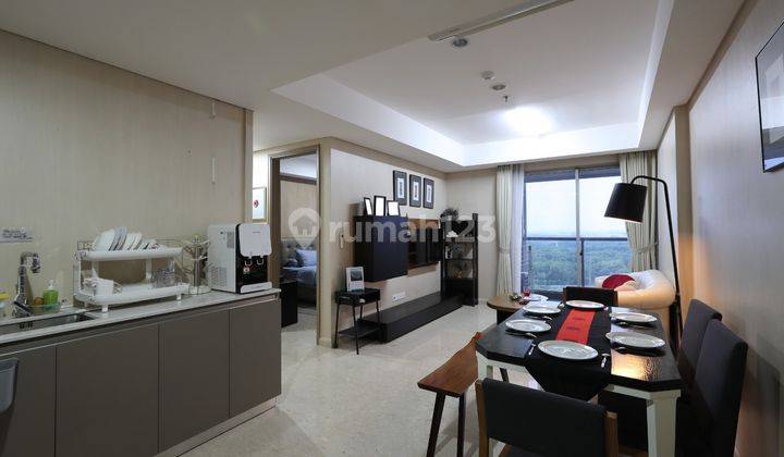 Disewakan Apartemen Gold Coast Pik Furnish Cantik 3Bed, Carribean